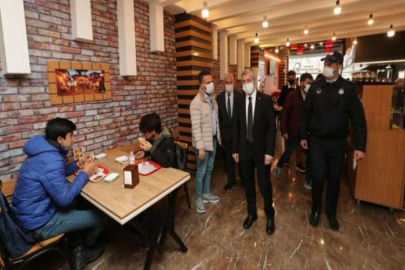 Tahmazoğlu’ndan pandemi denetimi