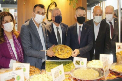 Bakan Pakdemirli’den GTB standına ziyaret
