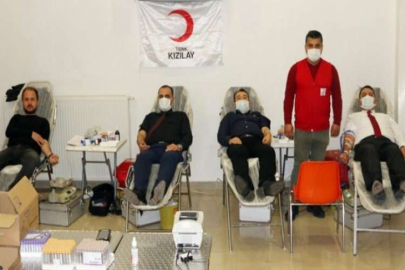 İMO'dan kan bağışı