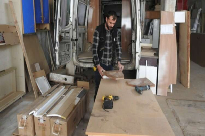 Ürettiği karavanları ABD’ye ihraç ediyor