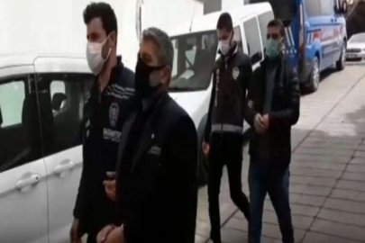 İş yerinden 200 bin lira çalan şüpheliler tutuklandı