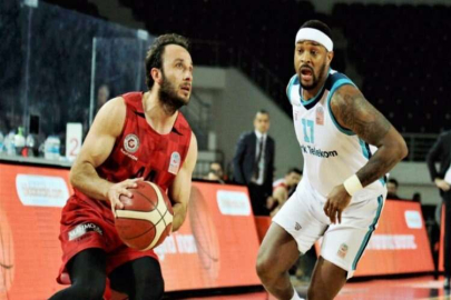 Empera Halı Gaziantep Basketbol varlık gösteremedi