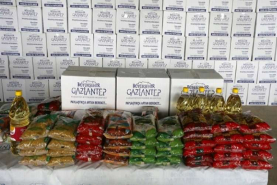 Gaziantep’te Ramazan ayında 100 bin aileye ulaşılacak