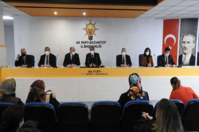 Koçer’den AK Parti Gaziantep İl Başkanlığına hayırlı olsun ziyareti