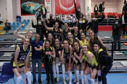 ADAM VOLEYBOL MUHTEŞEM BAŞLADI: 3-1