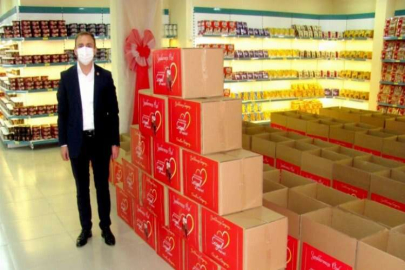 Araban’da bin ihtiyaç sahibine ramazan kolisi
