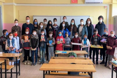 GKV Cemil Alevli Koleji’den başarılı proje