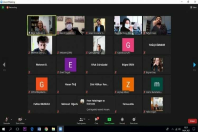 HKÜ’de medya okuryazarlığı ve söylem analizi webinarı