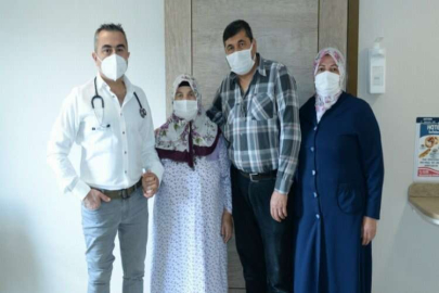 86 yaşında kanseri yendi