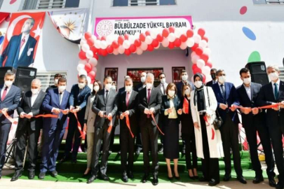 BÜLBÜLZADE YÜKSEL BAYRAM ANAOKULU HİZMETE ALINDI