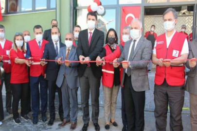 Kızılay Gaziantep Aşevi açıldı