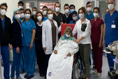 Temizlik yaparken ölümden döndü