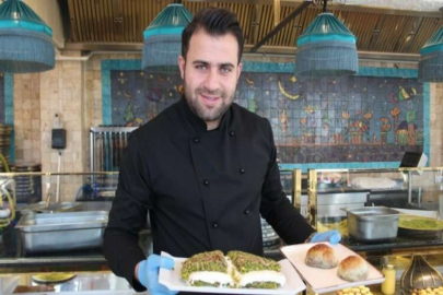 Gaziantep’in yeni tatlıları ‘Bomba’ ve ‘Burger’