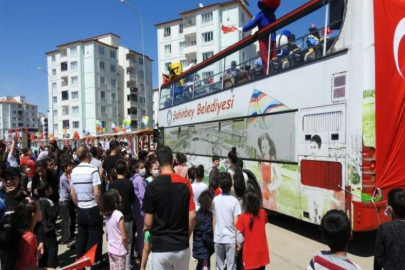Şahinbey’den çocuklara 23 Nisan etkinliği