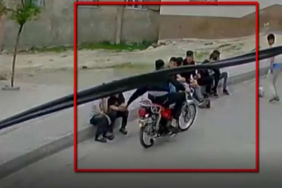 Motorlu 5 kapkaççı yakayı ele verdi