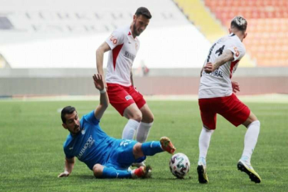 Gaziantep FK düşüşte