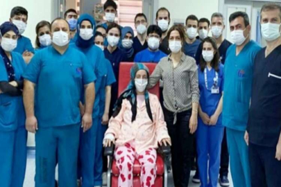 GAÜN HASTANESİ MUCİZE BİR KURTULUŞA İMZA ATTI