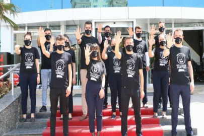 Gaziantep’te Sağlıkçıya Şiddete Hayır Günü etkinliği