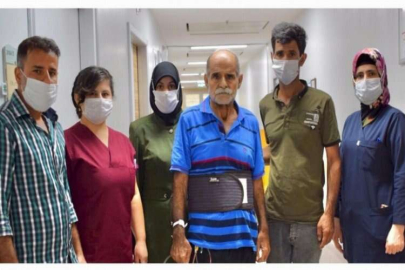 Riskli operasyon ANKA'da başarıyla gerçekleştirildi