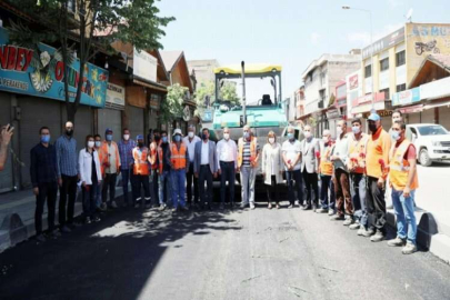 Büyükşehir 7/24 çalışıyor