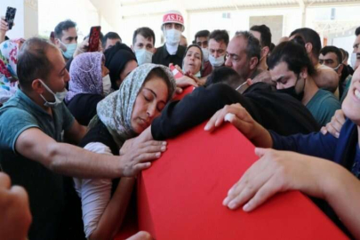 Komutanı tarafından vurulan asker son yolculuğuna uğurlandı