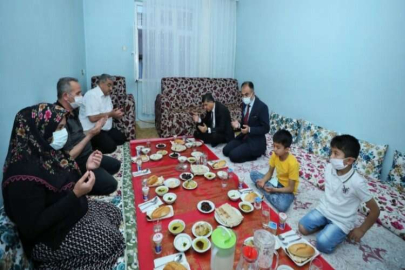 İşçi Bayramında işçileriyle iftar açtı