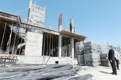 Şahinbey Belediyesi'nden Mavikent’e tesis