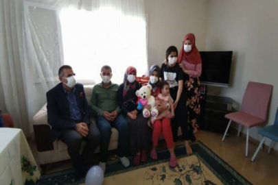 Şehidin emaneti unutulmadı