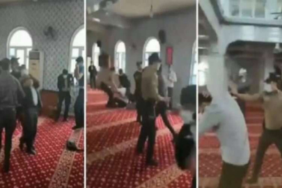 Gaziantep Valiliği’nden camideki müdahale görüntülerine ilişkin açıklama
