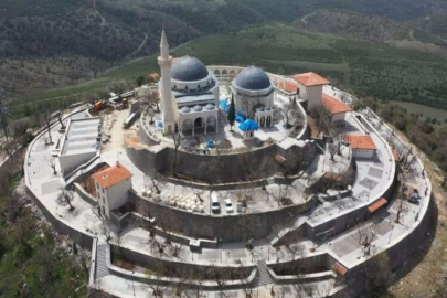 Hazreti Ukkaşe türbesi baştan sona yenilendi
