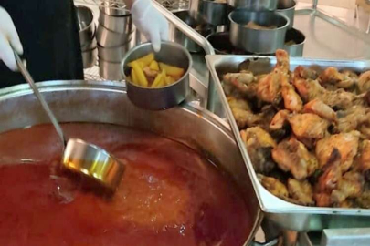 Her gün 490 aileye sıcak yemek dağıtılıyor
