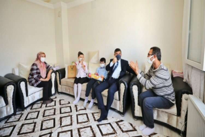 Merve Nur davet etti, Fadıloğlu ziyaret etti