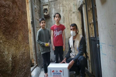 Yedi Başak, Ramazan’da da ihtiyaç sahiplerinin yanında
