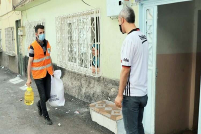 ŞEHİTKAMİL’DEN ESNAFA GIDA PAKETİ