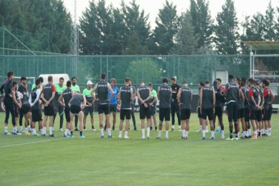 HAZIRLIKLAR SÜRÜYOR