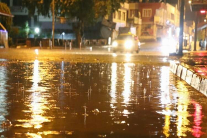 Araban Ovası’nda yağmur sevinci