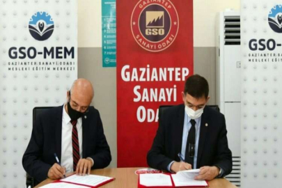GSO VE GAÜN NACİ TOPÇUOĞLU MESLEK YÜKSEKOKULU ARASINDA PROTOKOL