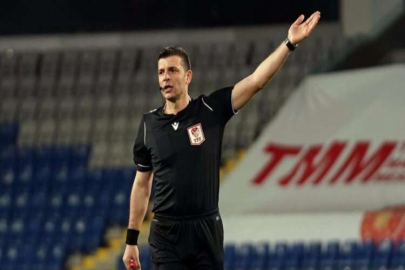 Kayserispor-Gaziantep FK maçını Ümit Öztürk yönetecek