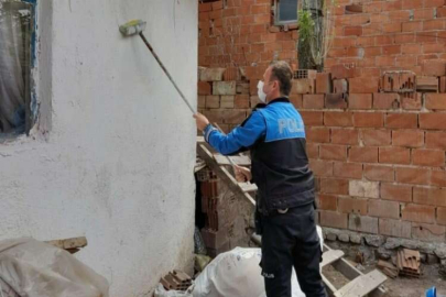 Polis memurundan örnek davranış