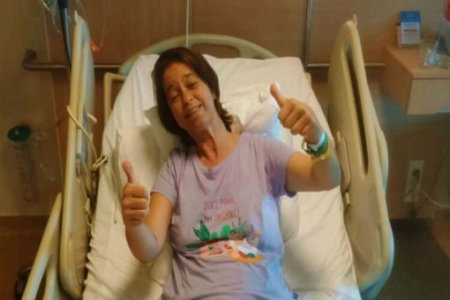 Anneler Günü hediyesi eşinin böbreği oldu