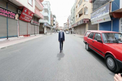 BAŞKAN TAHMAZOĞLU ASFALT ÇALIŞMALARINI İNCELEDİ