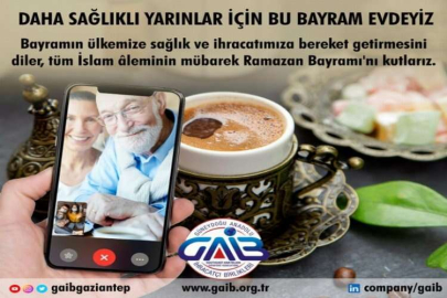 Güneydoğu Anadolu İhracatçı Birlikleri Bayram İlanı