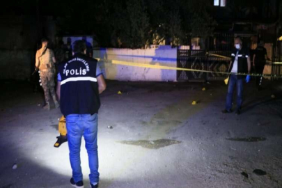 Sokak ortasında silahla başından vuruldu
