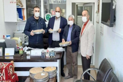 YILIN İLK BUĞDAYI GTB'DE İŞLEM GÖRDÜ