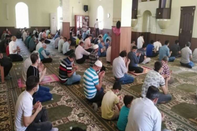 Cuma namazı sonrasında Kudüs için dua
