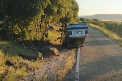 Yavuzeli’nde trafik kazası: 1 yaralı