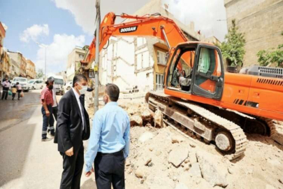 MAHO PAŞA CADDESİ’NDEKİ YOL SORUNU ÇÖZÜLÜYOR