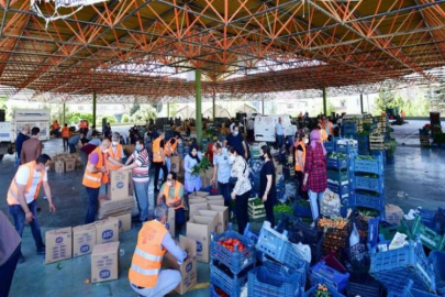 Pazarcıların imdadına valilik yetişti