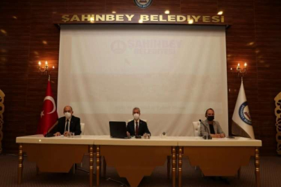 ŞAHİNBEY BELEDİYESİ NİSAN AYI MECLİS TOPLANTISI YAPILDI