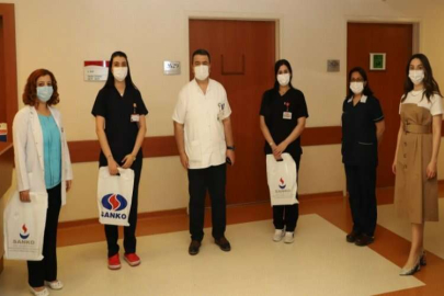 SANKO Üniversitesi Hastanesi’nde Hemşirelik Haftası kutlandı